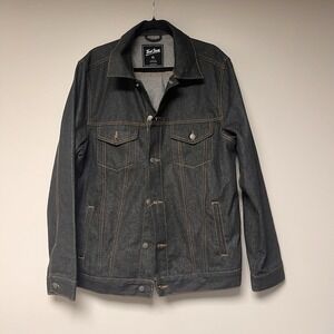 Trust Jeans Blue Jean Jacket Size XL‎